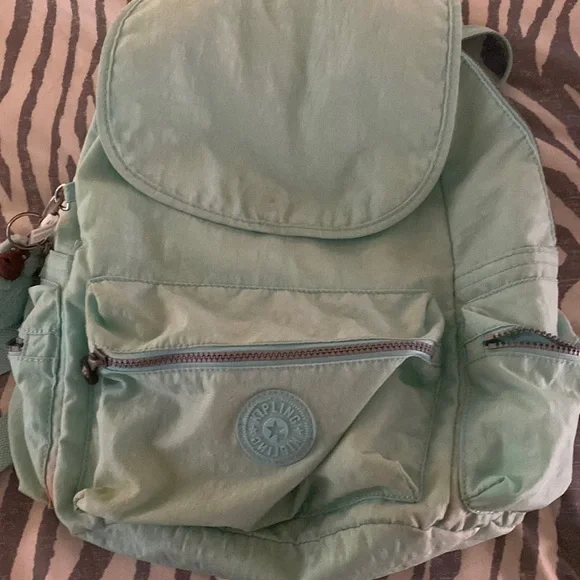 Kipling | Bags | Sea Green Bag From Kipling | Poshmark display picture 2